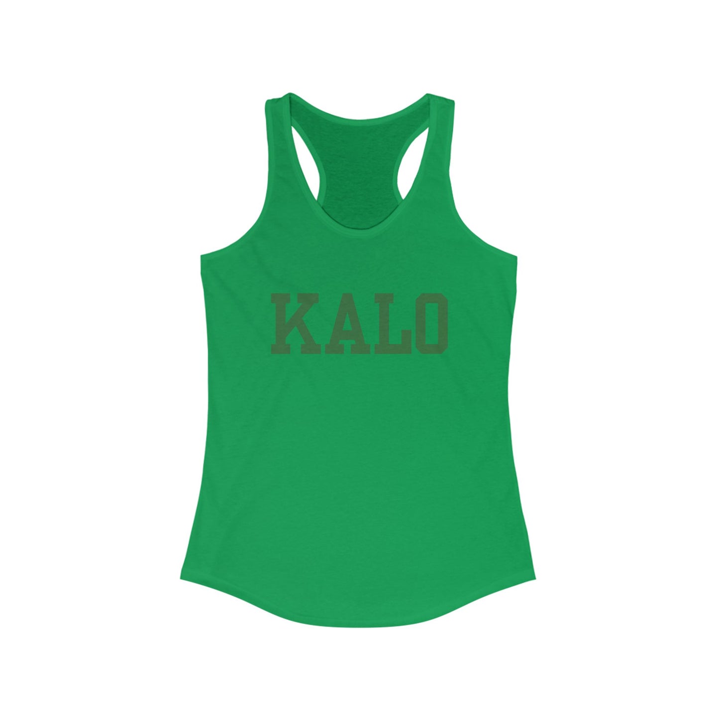 Kalo Racerback Tank – Rooted in Aloha