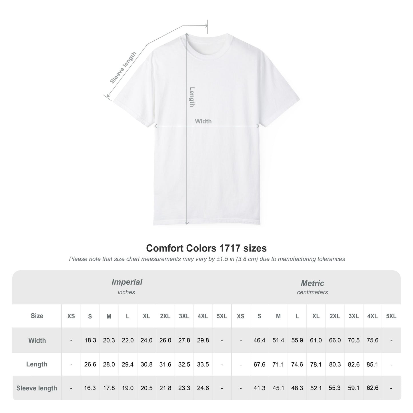 Aloha for All Embroidered Comfort Colors Tee