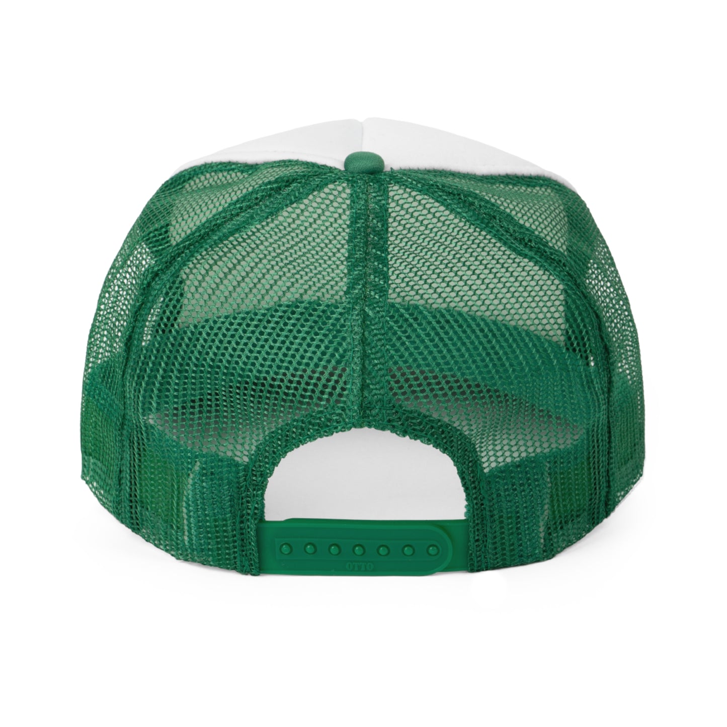 Trucker Cap Aloha Green Scale