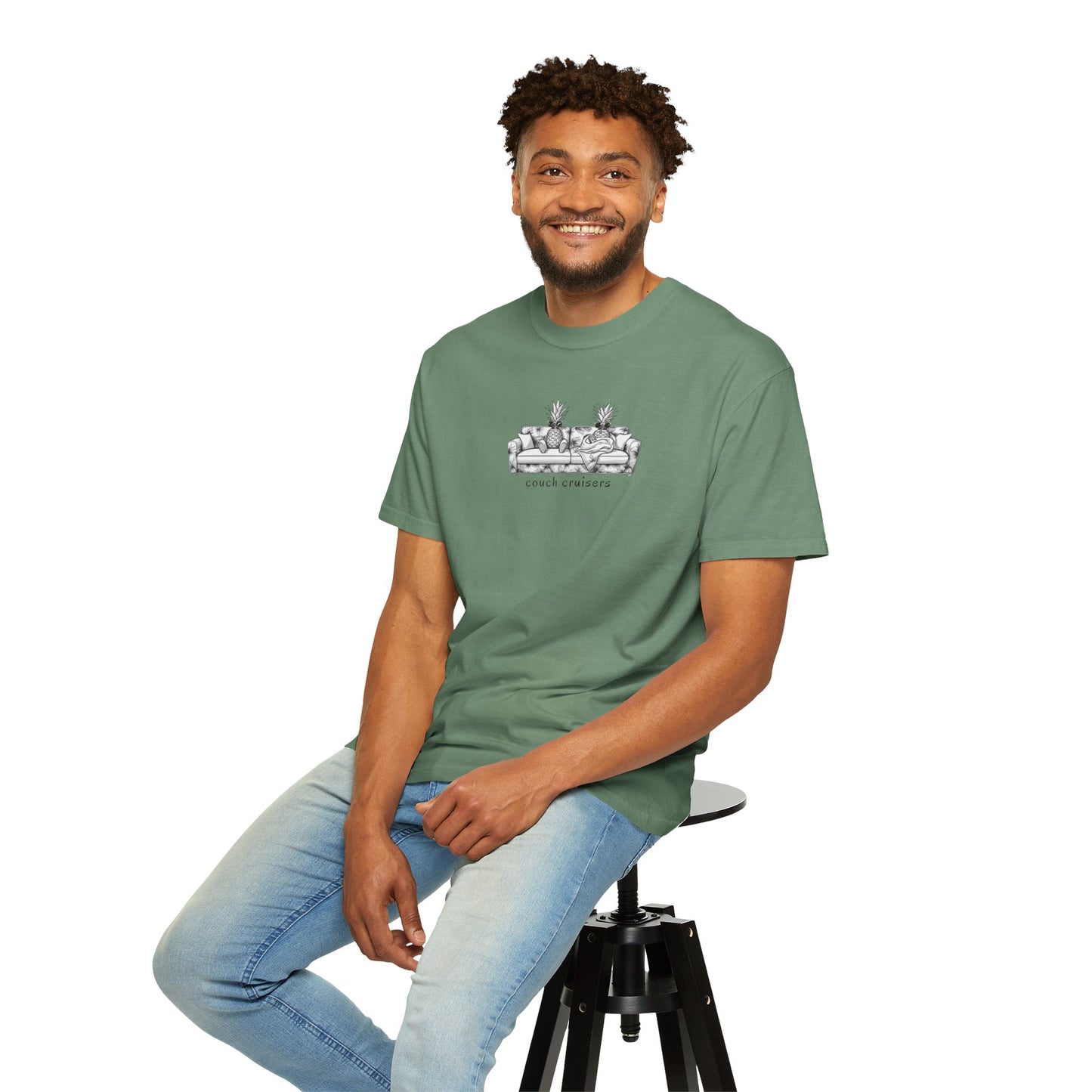 Pineapple Couch Cruisers – Comfort Colors Graphic Tee