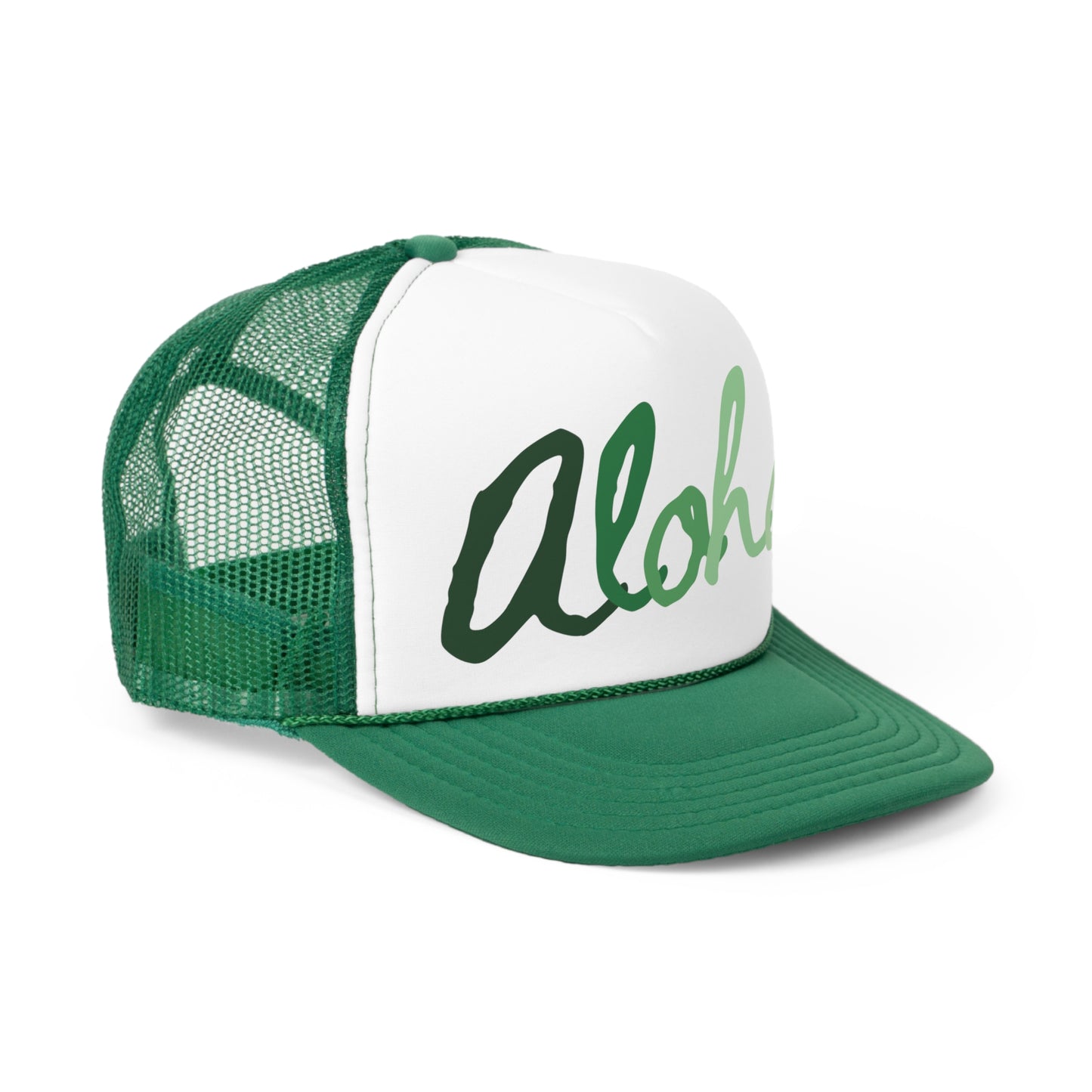 Trucker Cap Aloha Green Scale