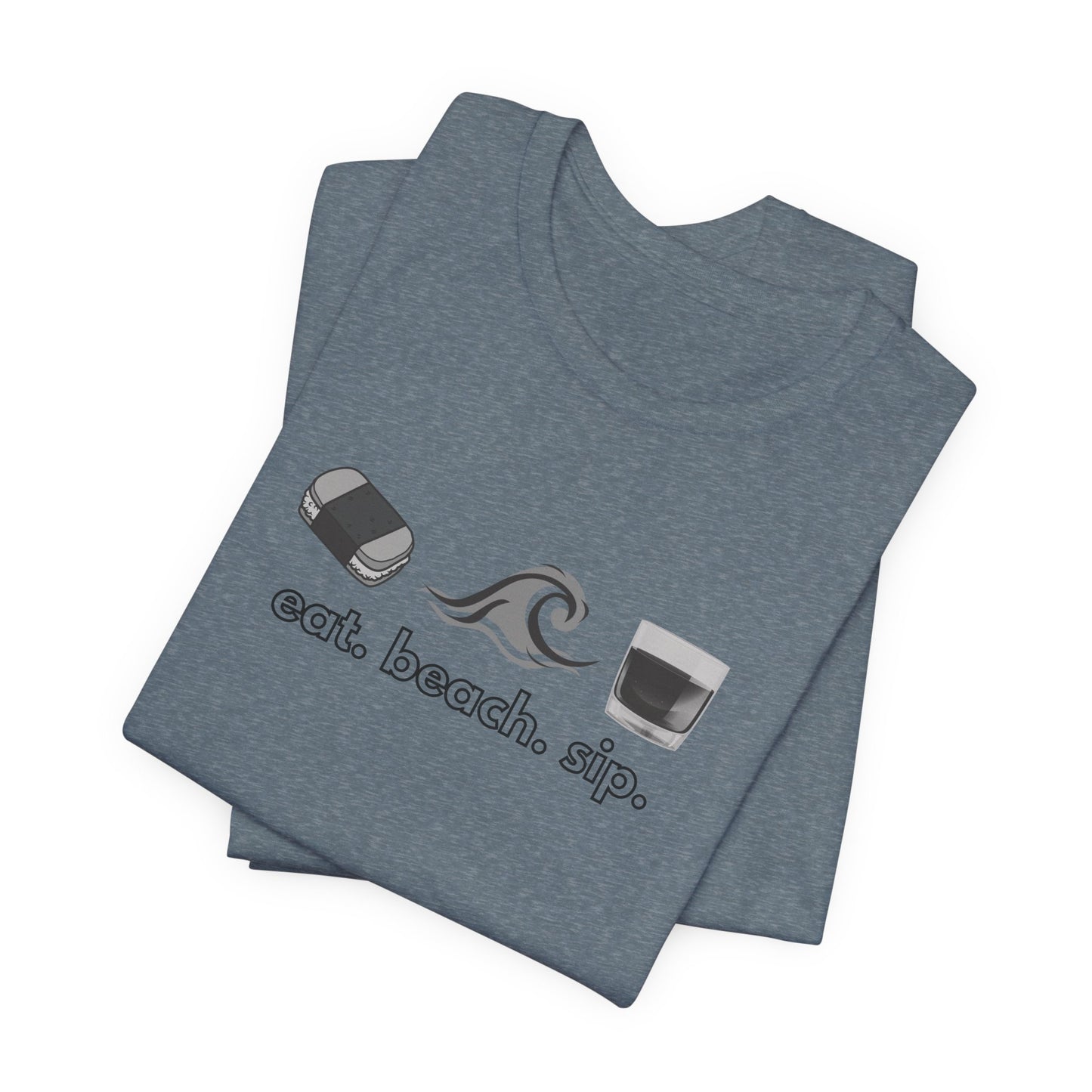Eat Beach Sip Graphic Tee