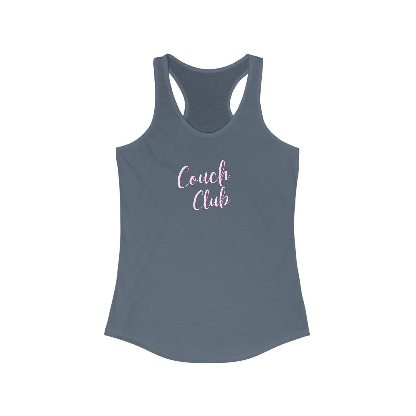 Couch Club Racerback Tank – Comfy Is the Vibe