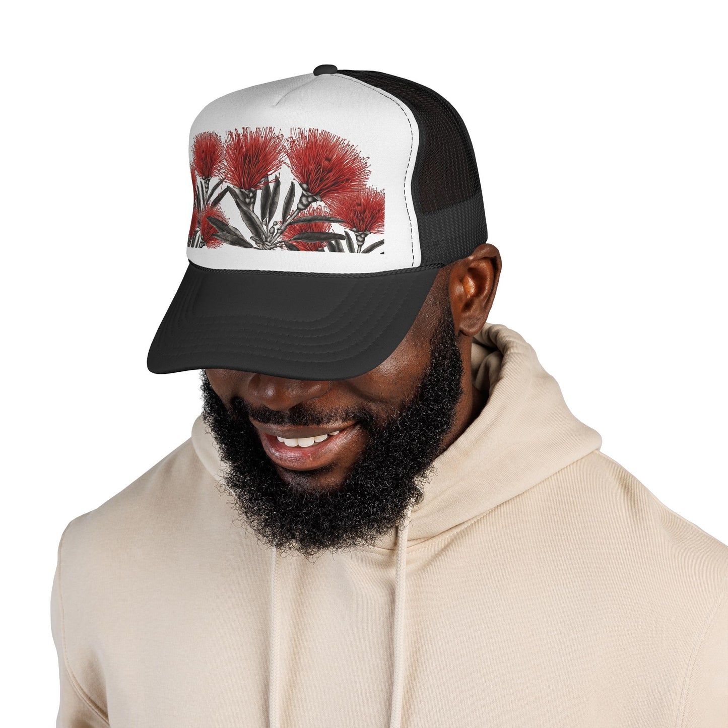 Trucker Cap ʻŌhiʻa Lehua