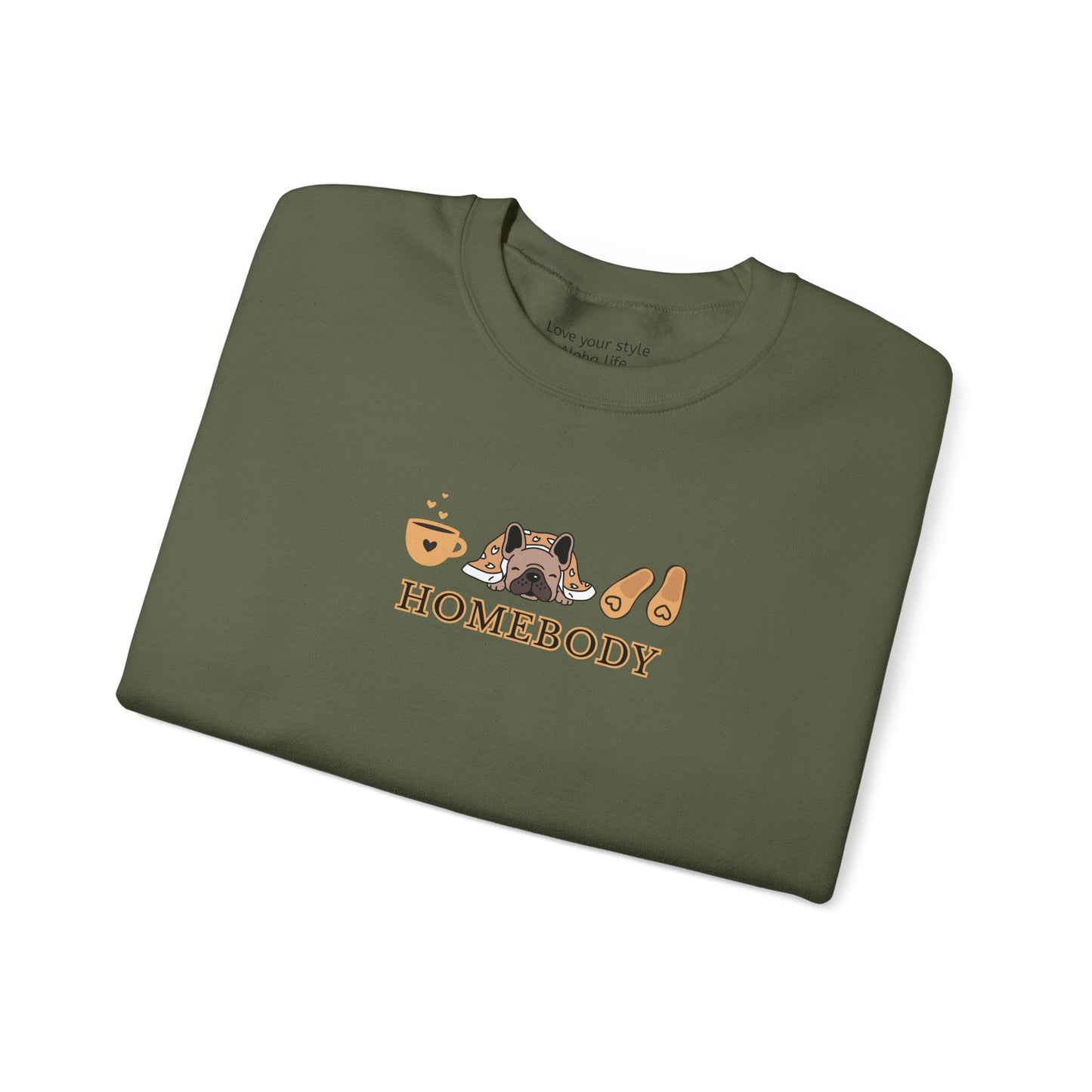 Certified Homebody Sweatshirt – Cozy Icons Edition