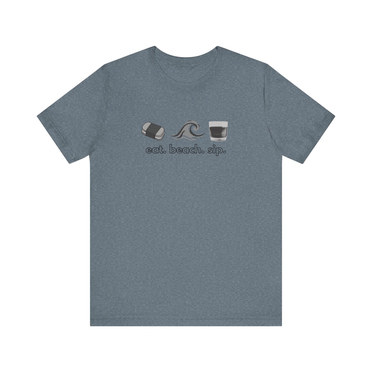 Eat Beach Sip Graphic Tee