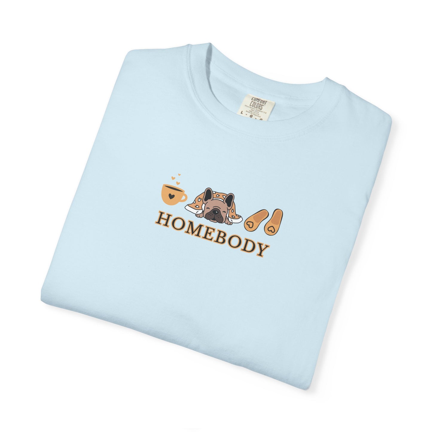 Homebody Icons Graphic Tee – Comfort Colors 1717 Unisex T-Shirt