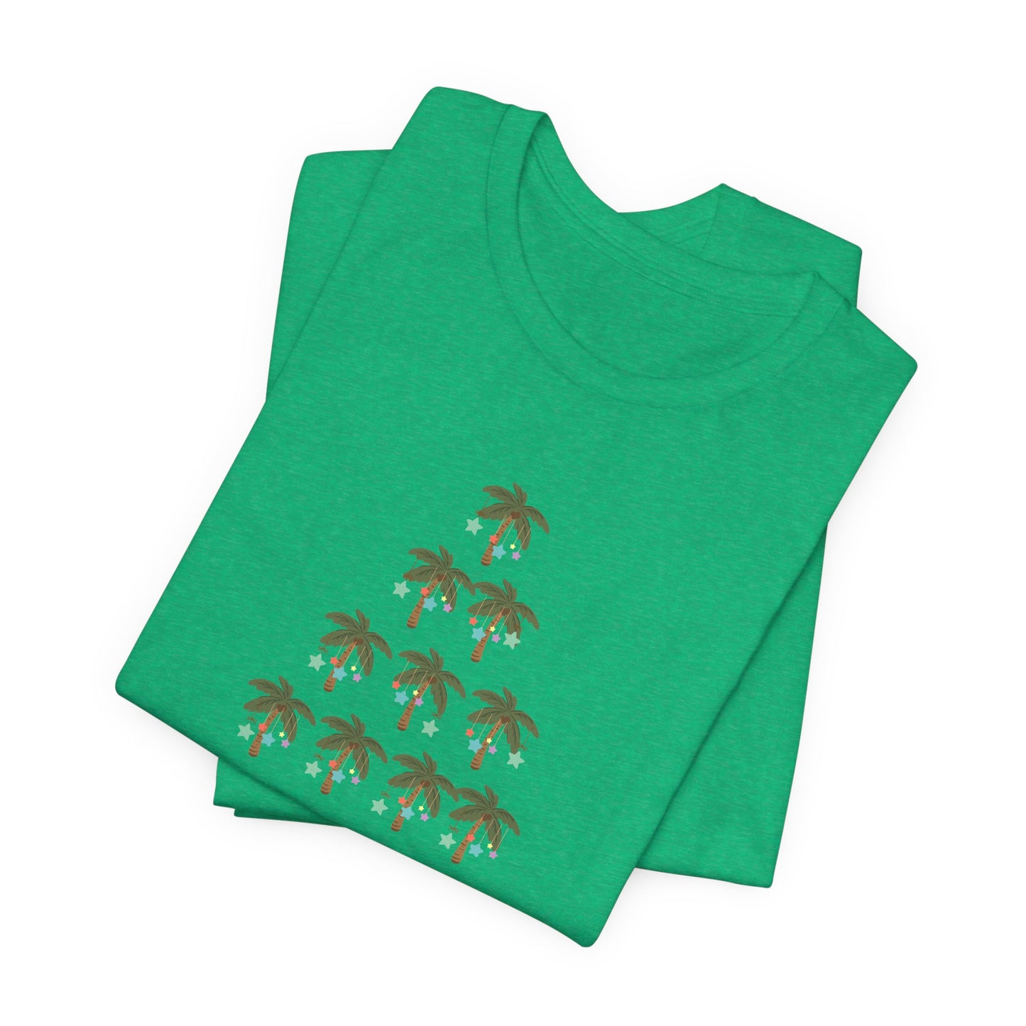Palm Tree Kalikimaka Graphic Tees