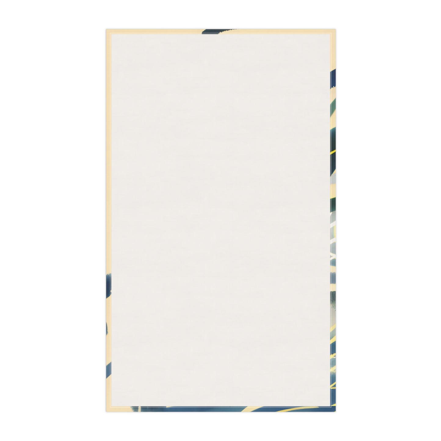 Sand & Palm Tea Towel