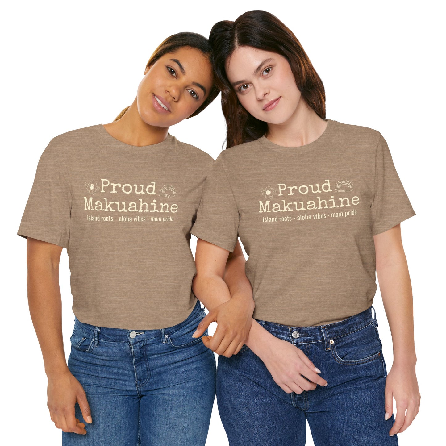 Proud Makuahine – Rooted in Aloha Women's Graphic Tee
