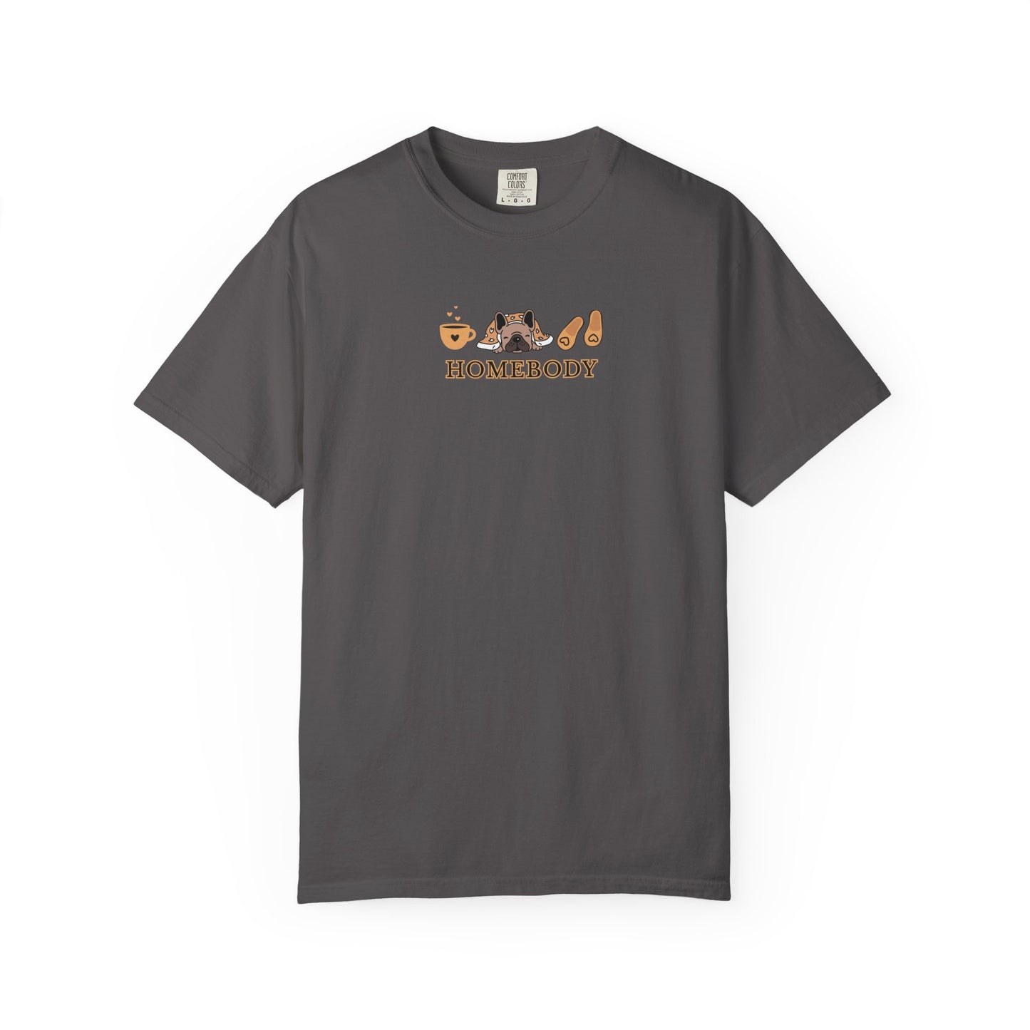 Homebody Icons Graphic Tee – Comfort Colors 1717 Unisex T-Shirt