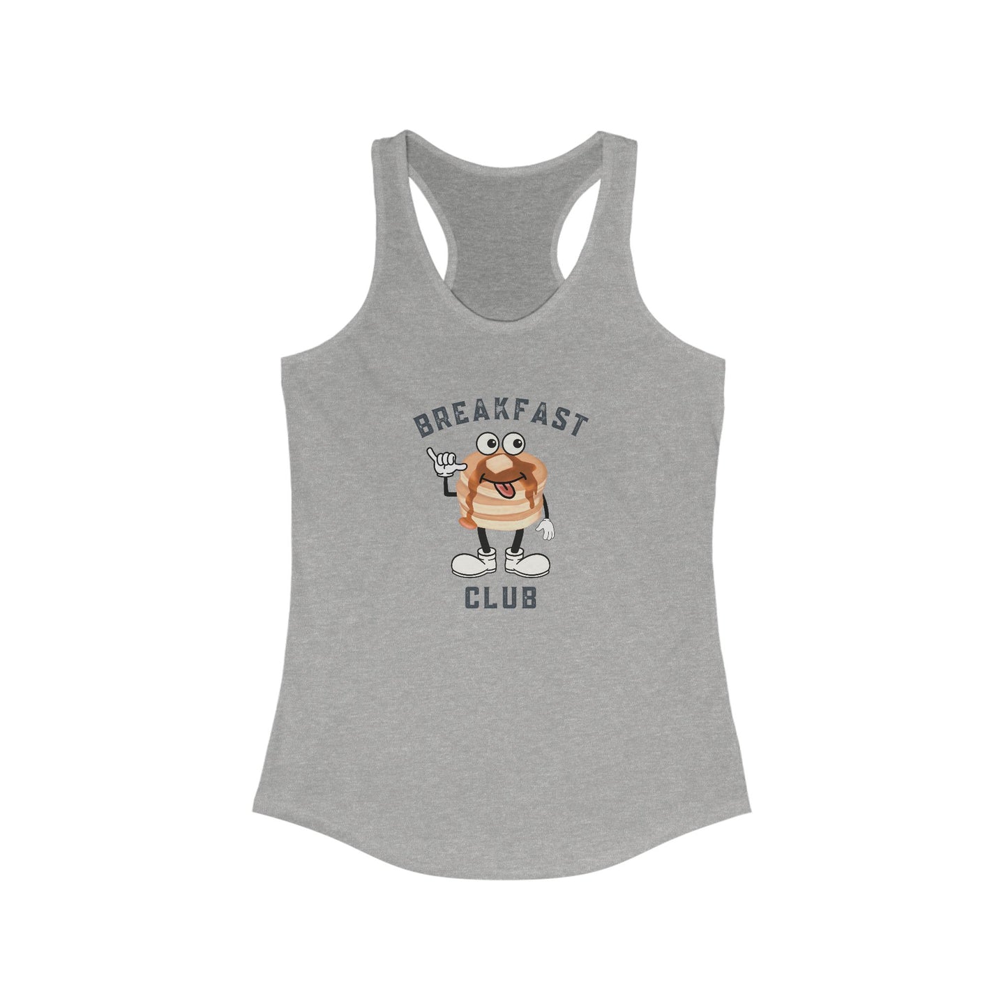 Breakfast Club Racerback Tank – Extra Syrup, Please