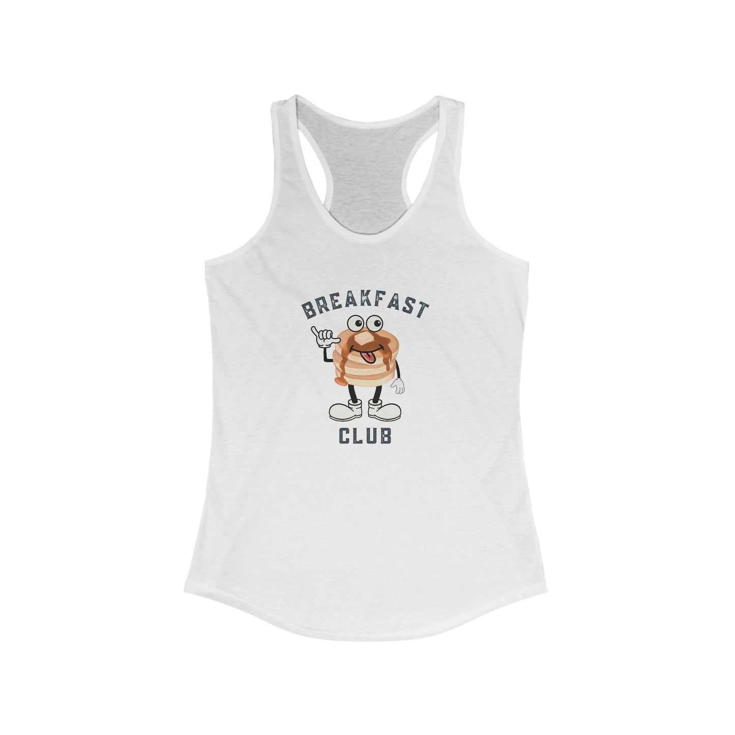 Breakfast Club Racerback Tank – Extra Syrup, Please