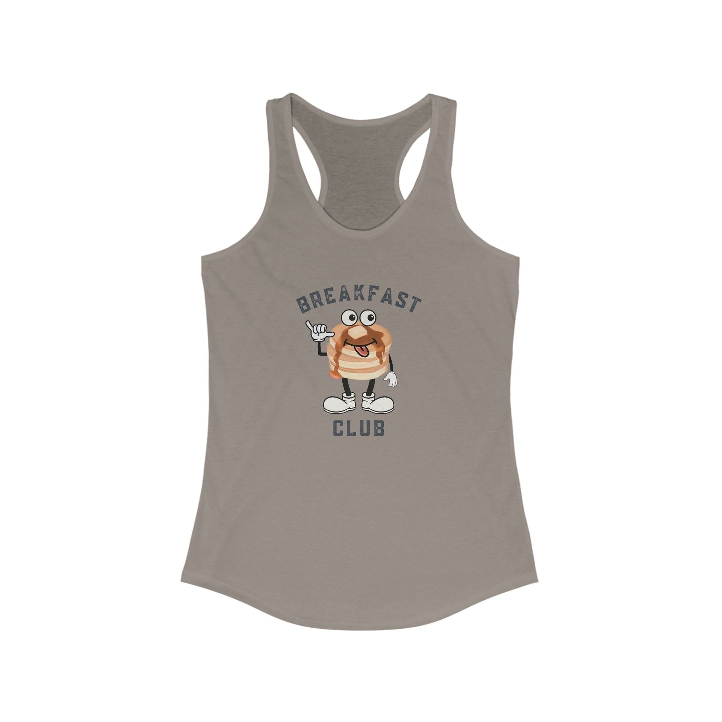 Breakfast Club Racerback Tank – Extra Syrup, Please
