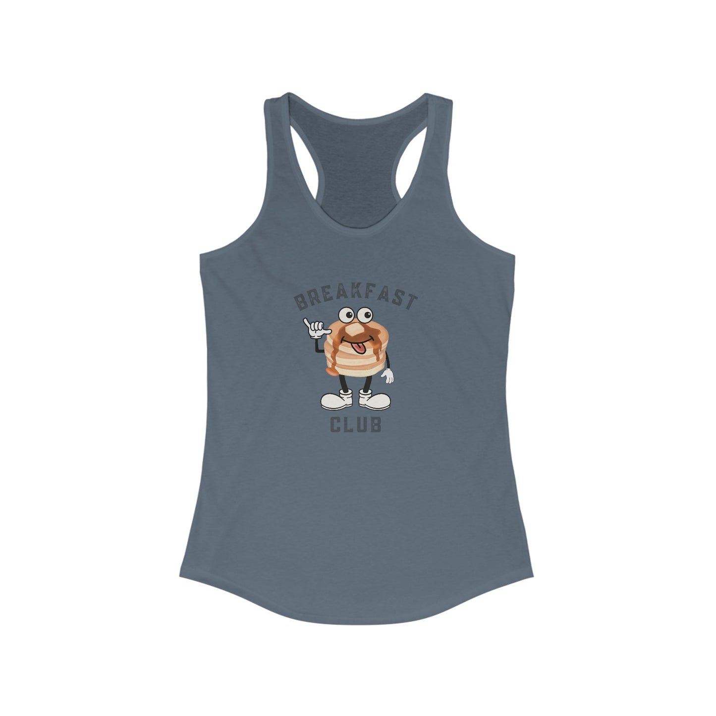 Breakfast Club Racerback Tank – Extra Syrup, Please