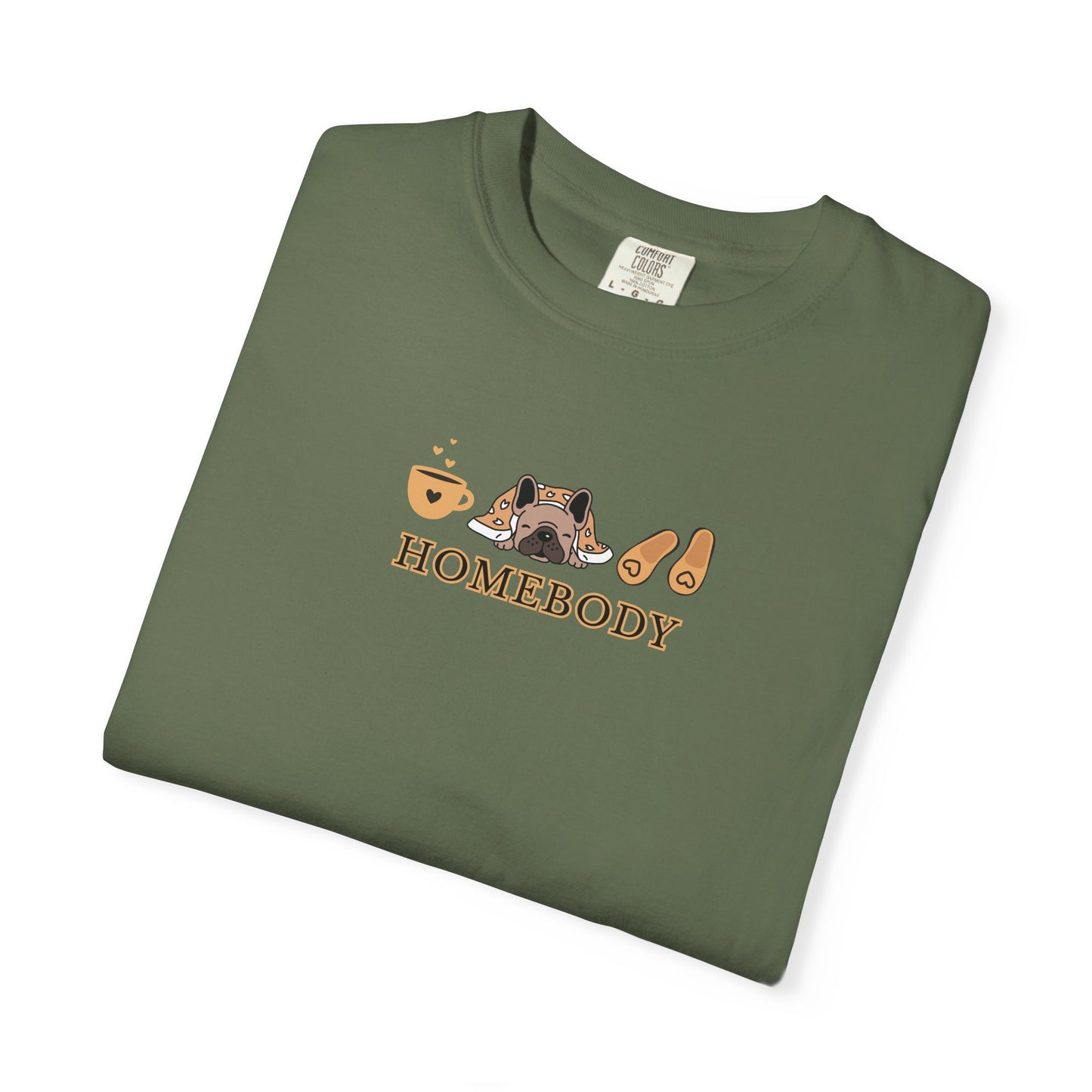 Homebody Icons Graphic Tee – Comfort Colors 1717 Unisex T-Shirt