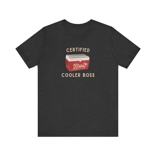 Cooler Boss Graphic Tee