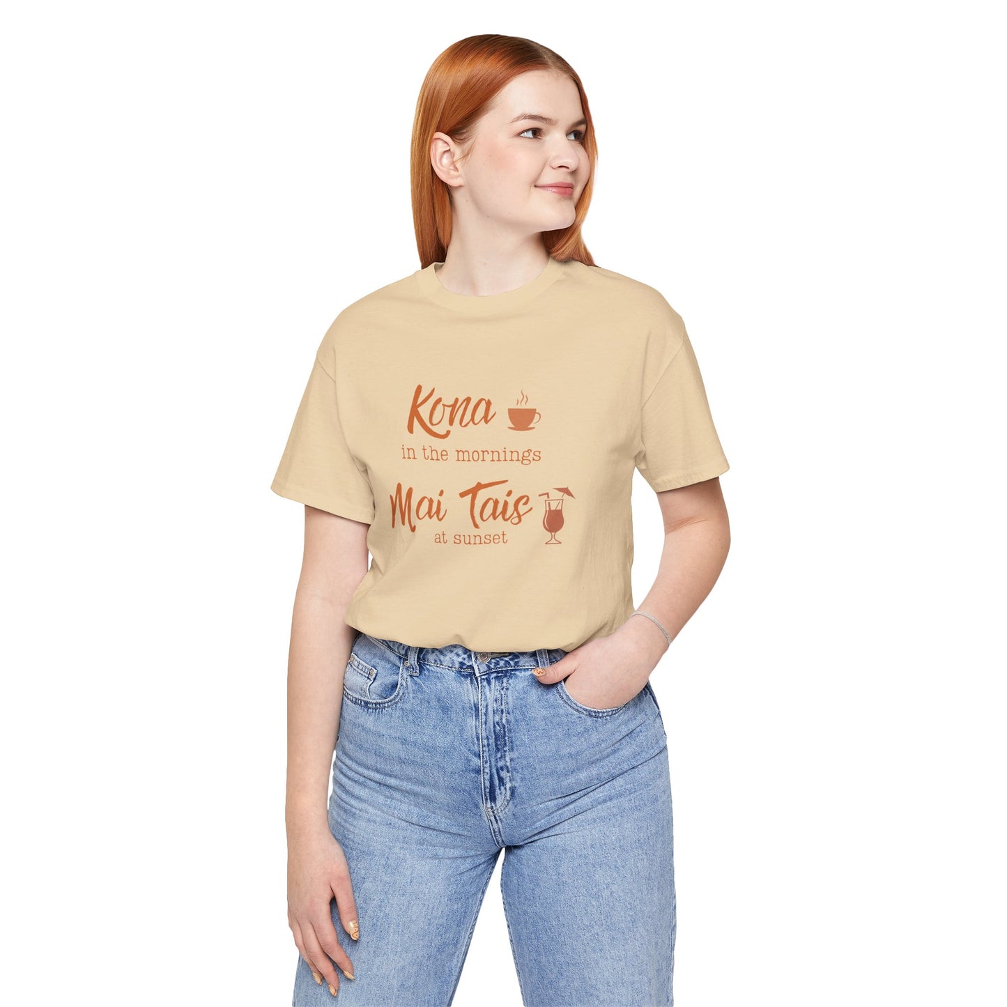 Kona in the Morning, Mai Tais at Sunset Graphic Tee