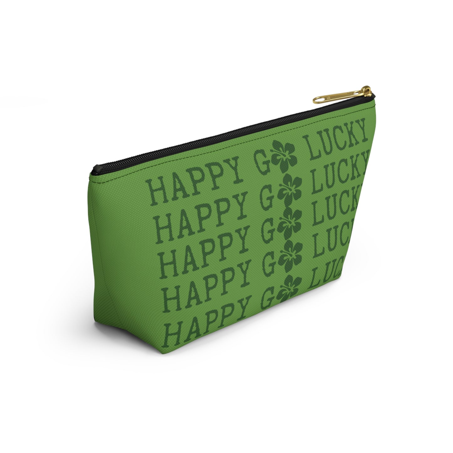 T Zip Pouch Happy Go Lucky