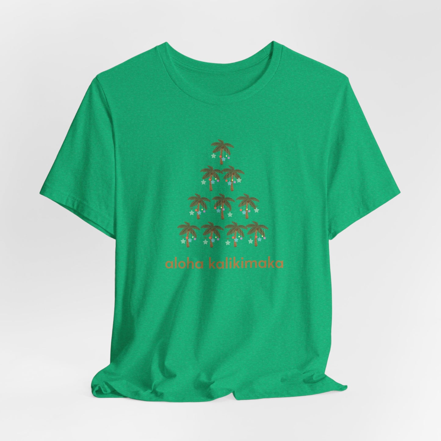 Palm Tree Kalikimaka Graphic Tees