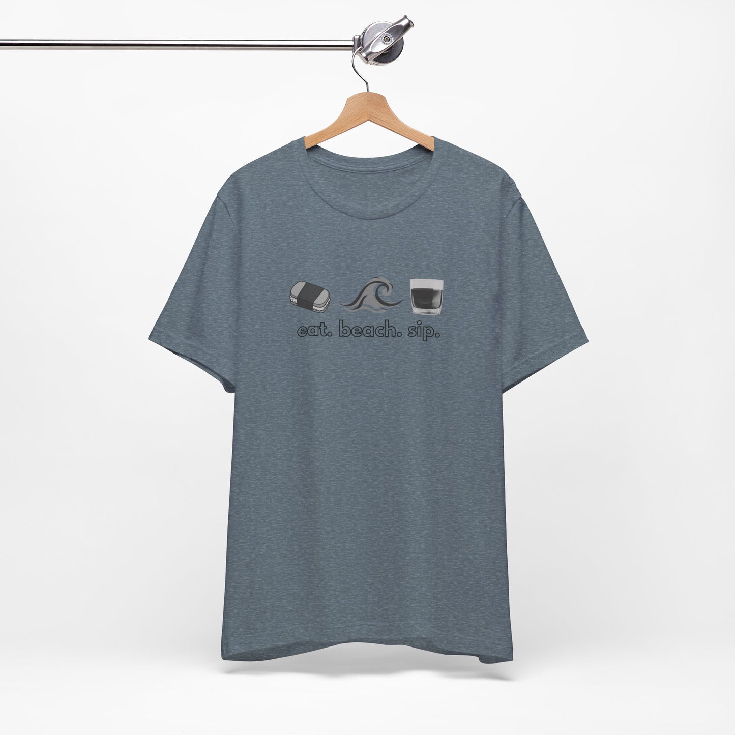 Eat Beach Sip Graphic Tee