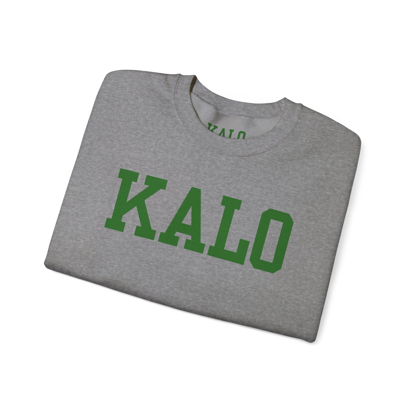 KALO Bold Print Graphic Sweatshirt