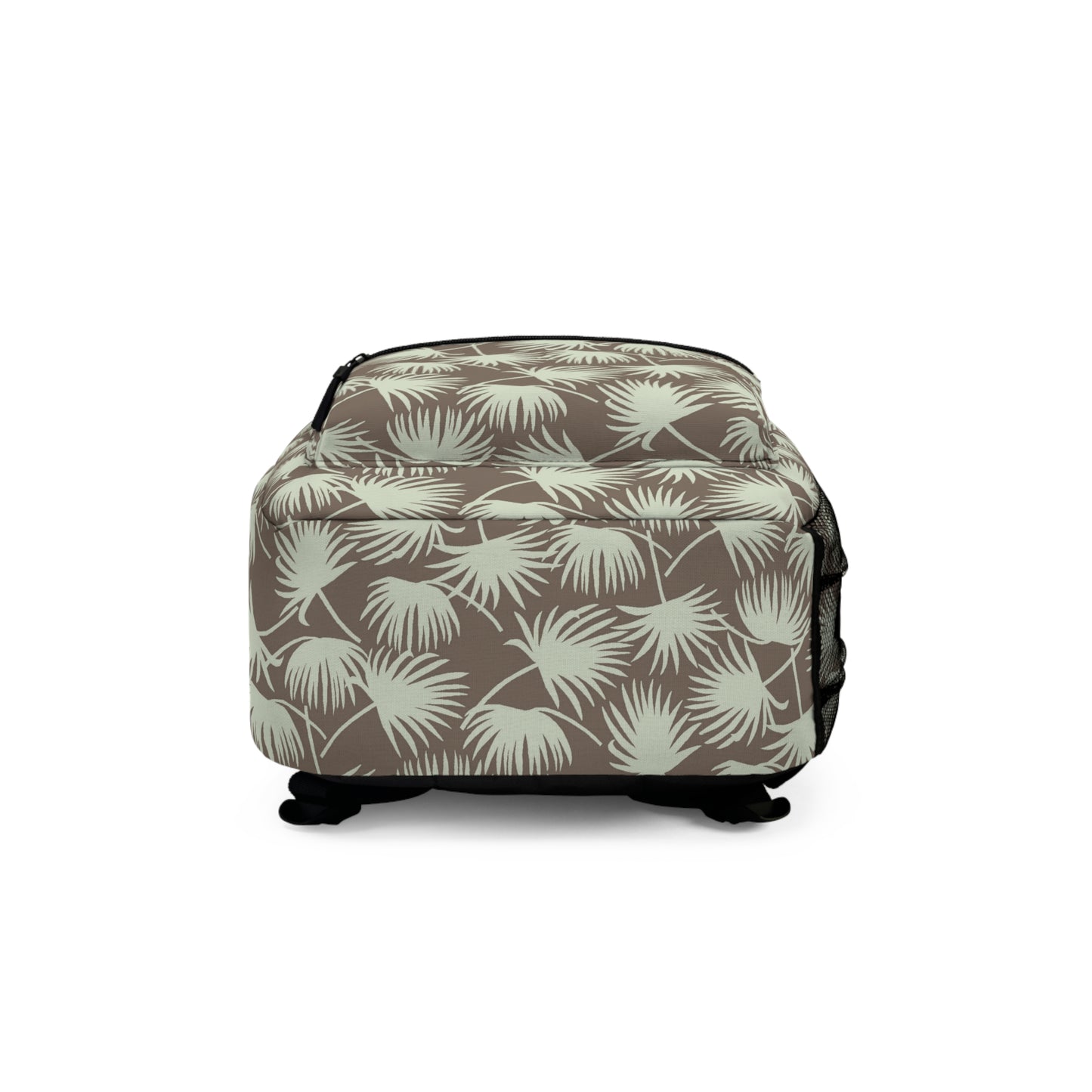 Backpack Fan Palm in Mint Mocha Latte