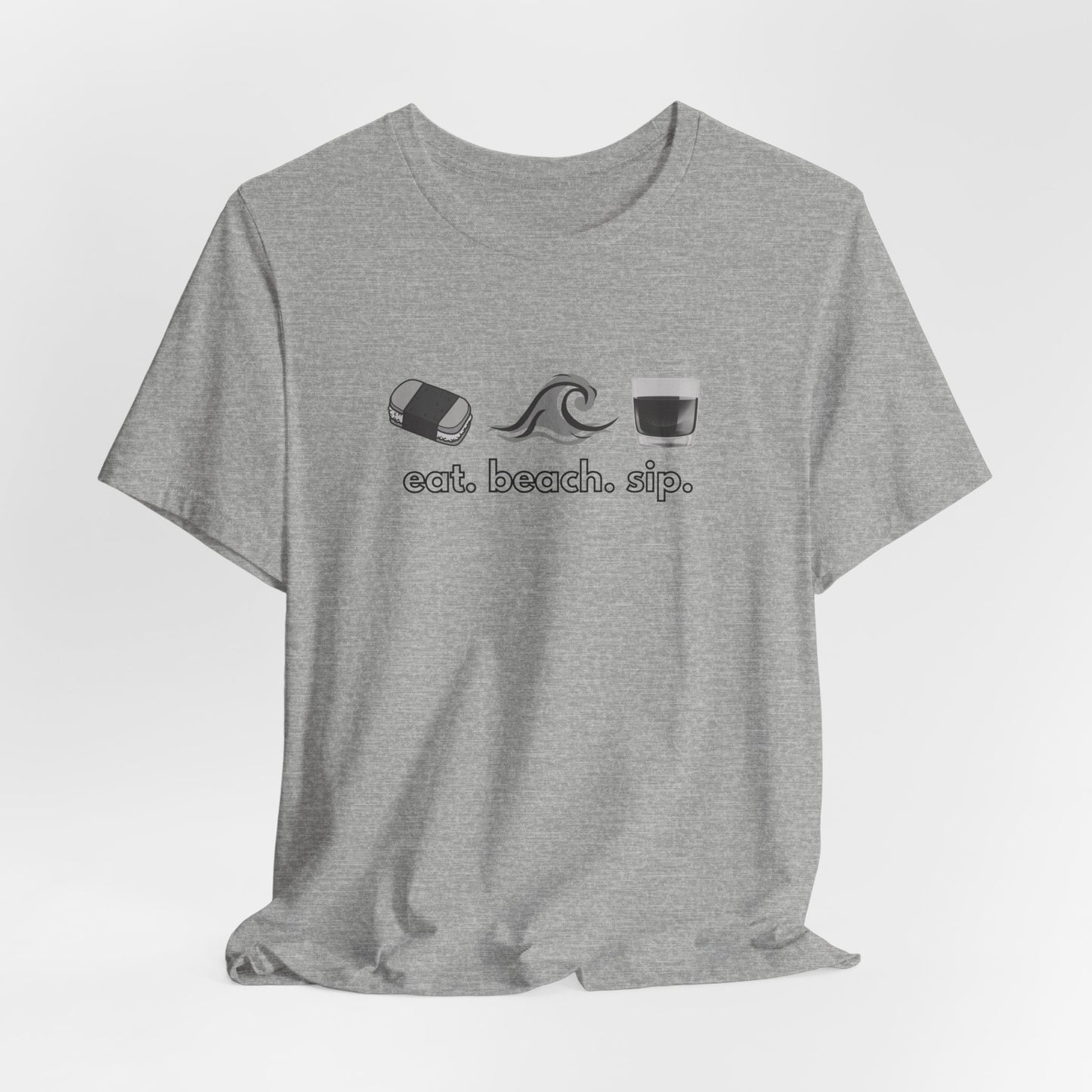 Eat Beach Sip Graphic Tee