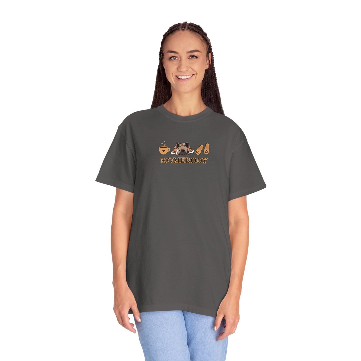 Homebody Icons Graphic Tee – Comfort Colors 1717 Unisex T-Shirt