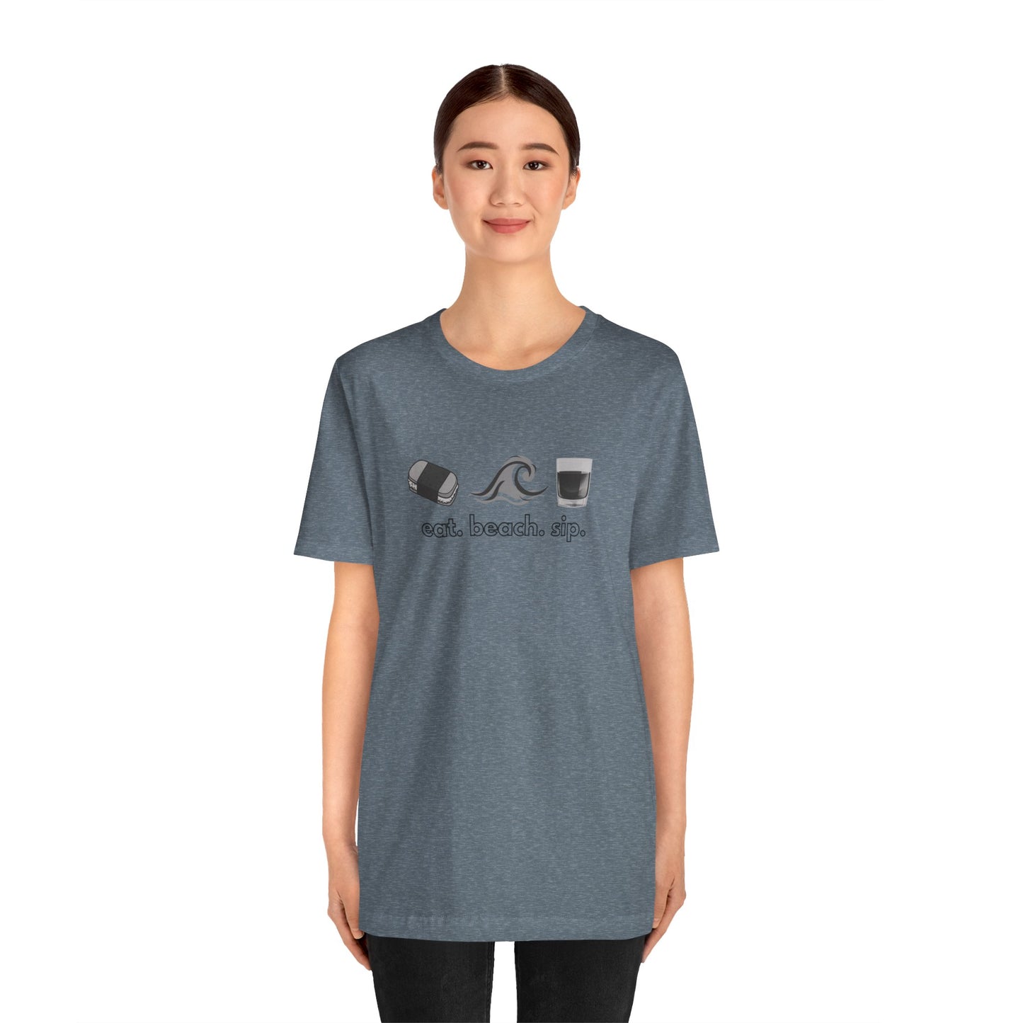 Eat Beach Sip Graphic Tee