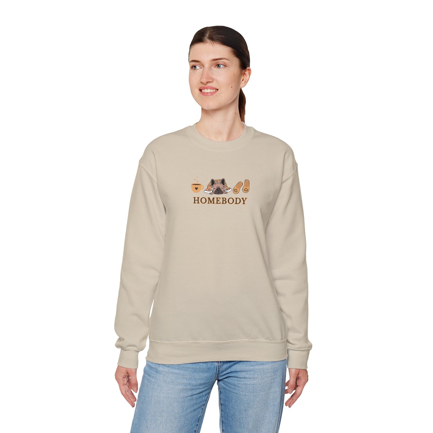 Certified Homebody Sweatshirt – Cozy Icons Edition