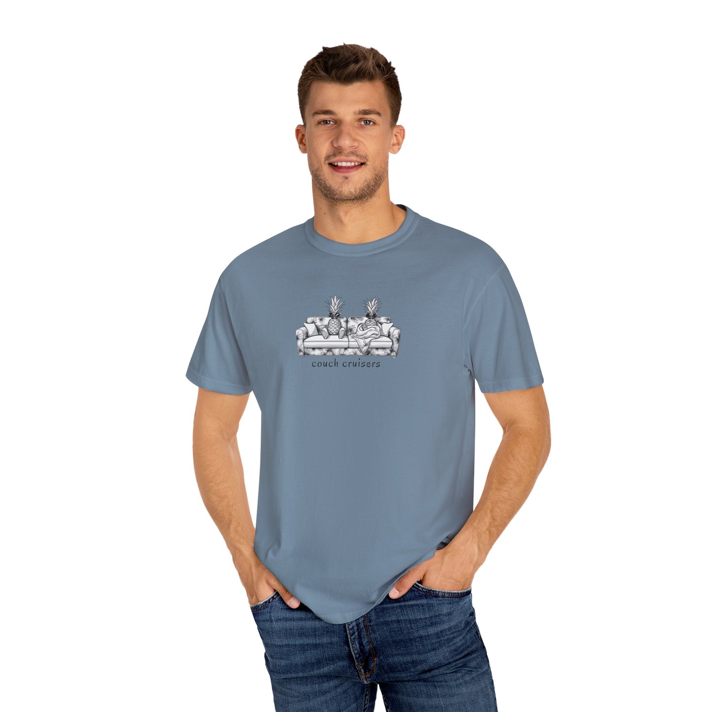 Pineapple Couch Cruisers – Comfort Colors Graphic Tee