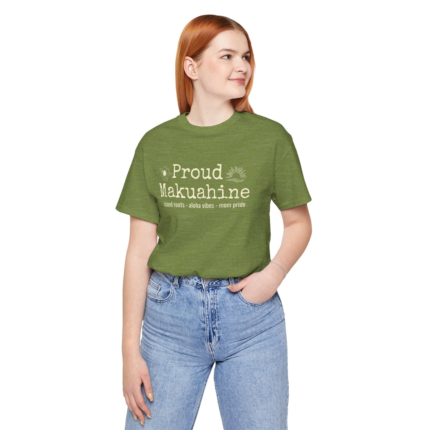 Proud Makuahine – Rooted in Aloha Women's Graphic Tee