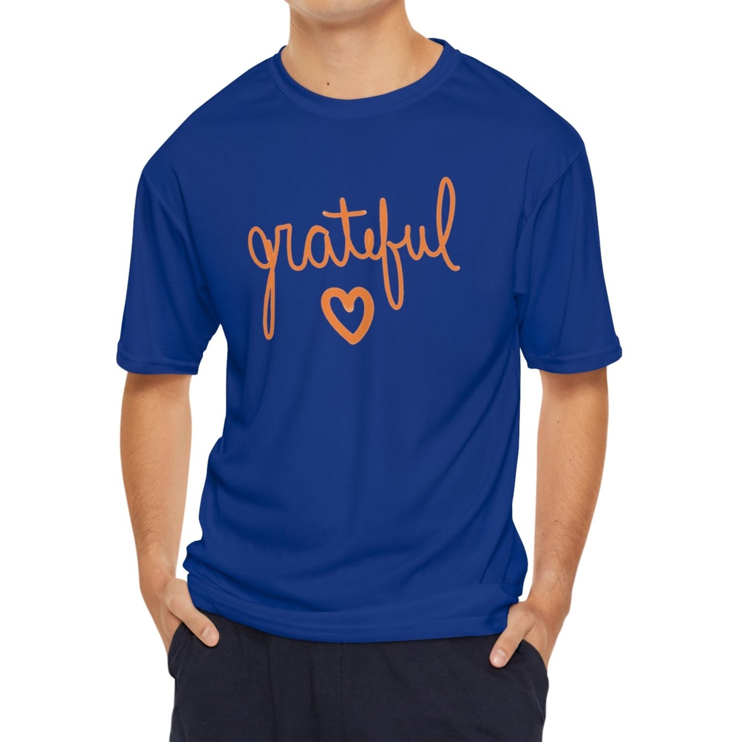Performance Tee Grateful Heart