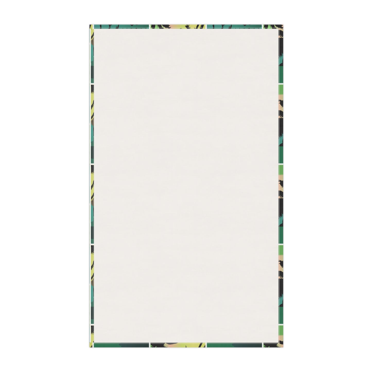 Winter Sunrise Tea Towel