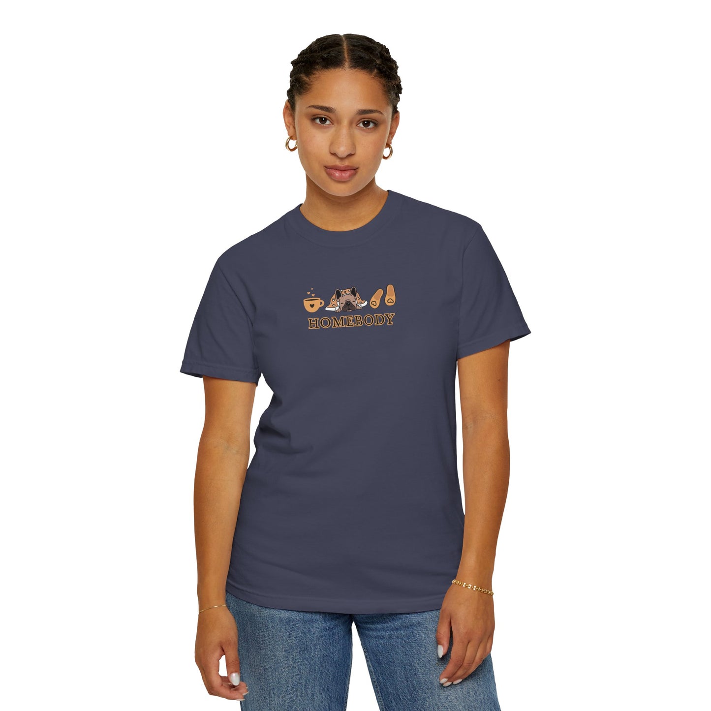 Homebody Icons Graphic Tee – Comfort Colors 1717 Unisex T-Shirt