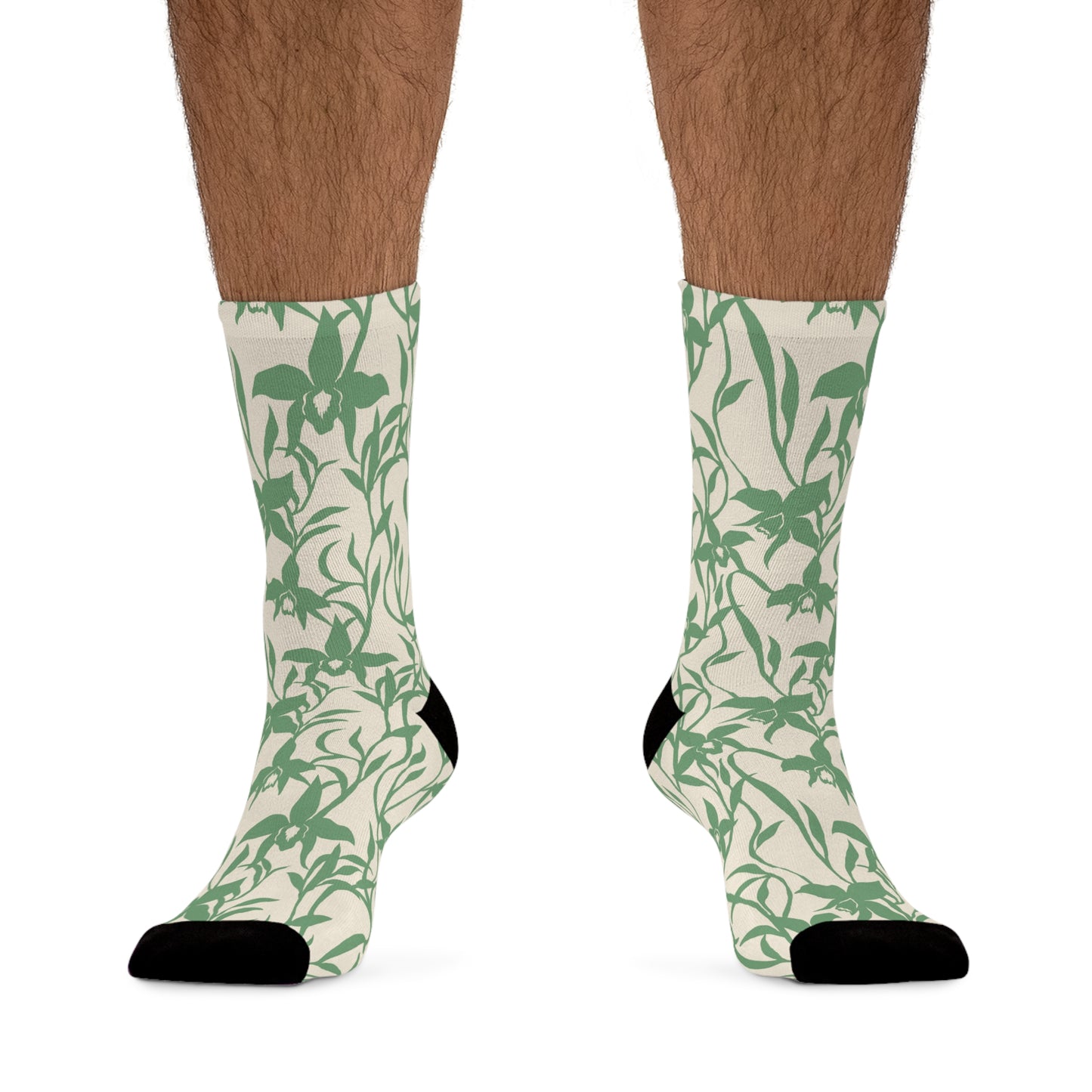Recycled Poly Socks Orchid Sage