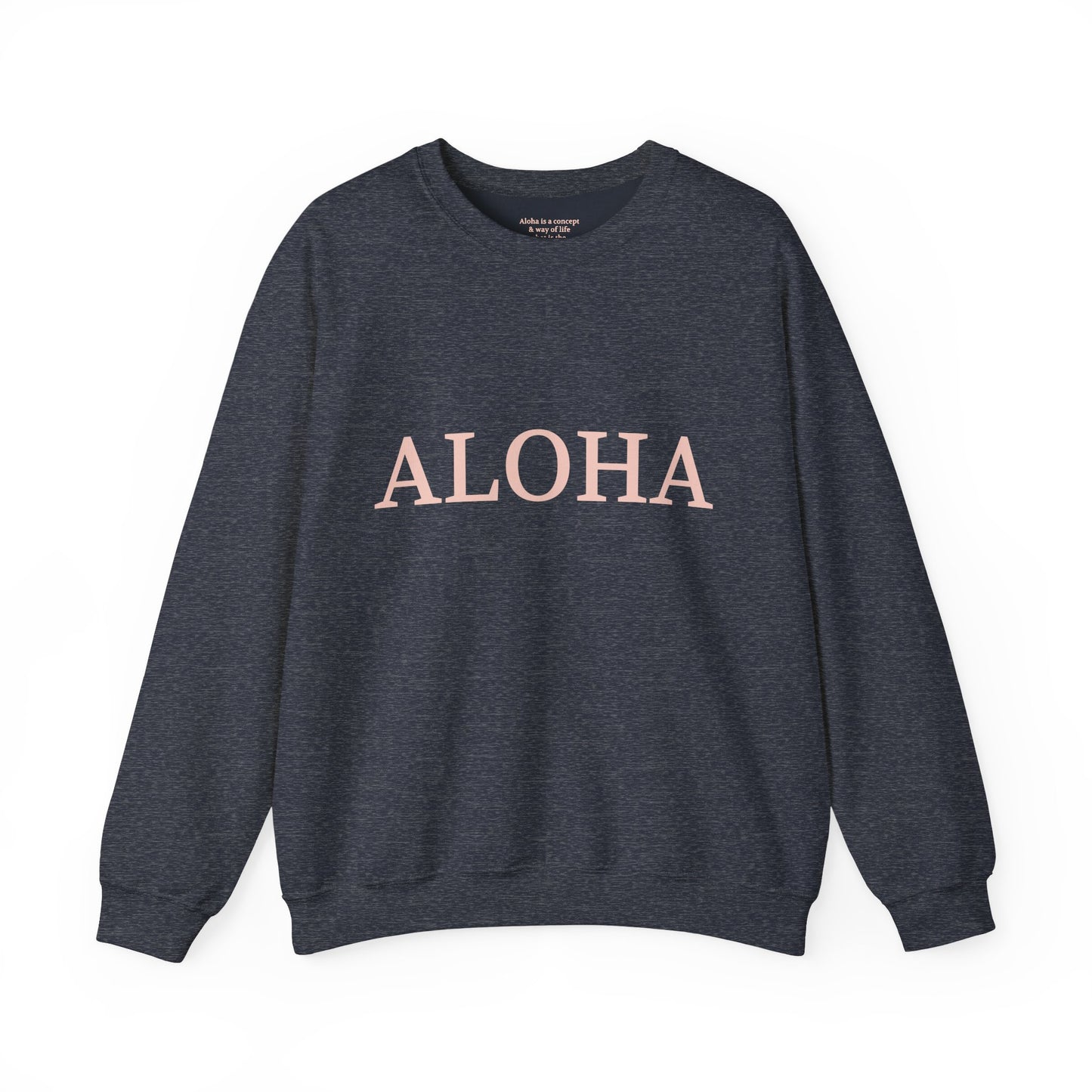 ALOHA Typeface Graphic Sweatshirt