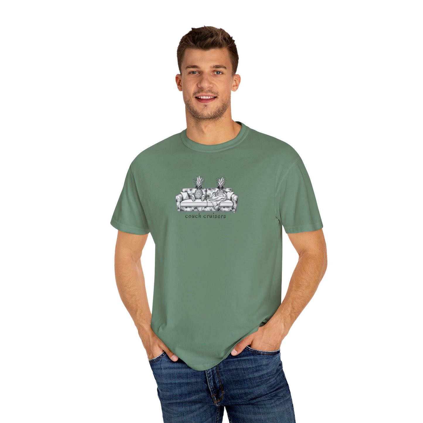 Pineapple Couch Cruisers – Comfort Colors Graphic Tee