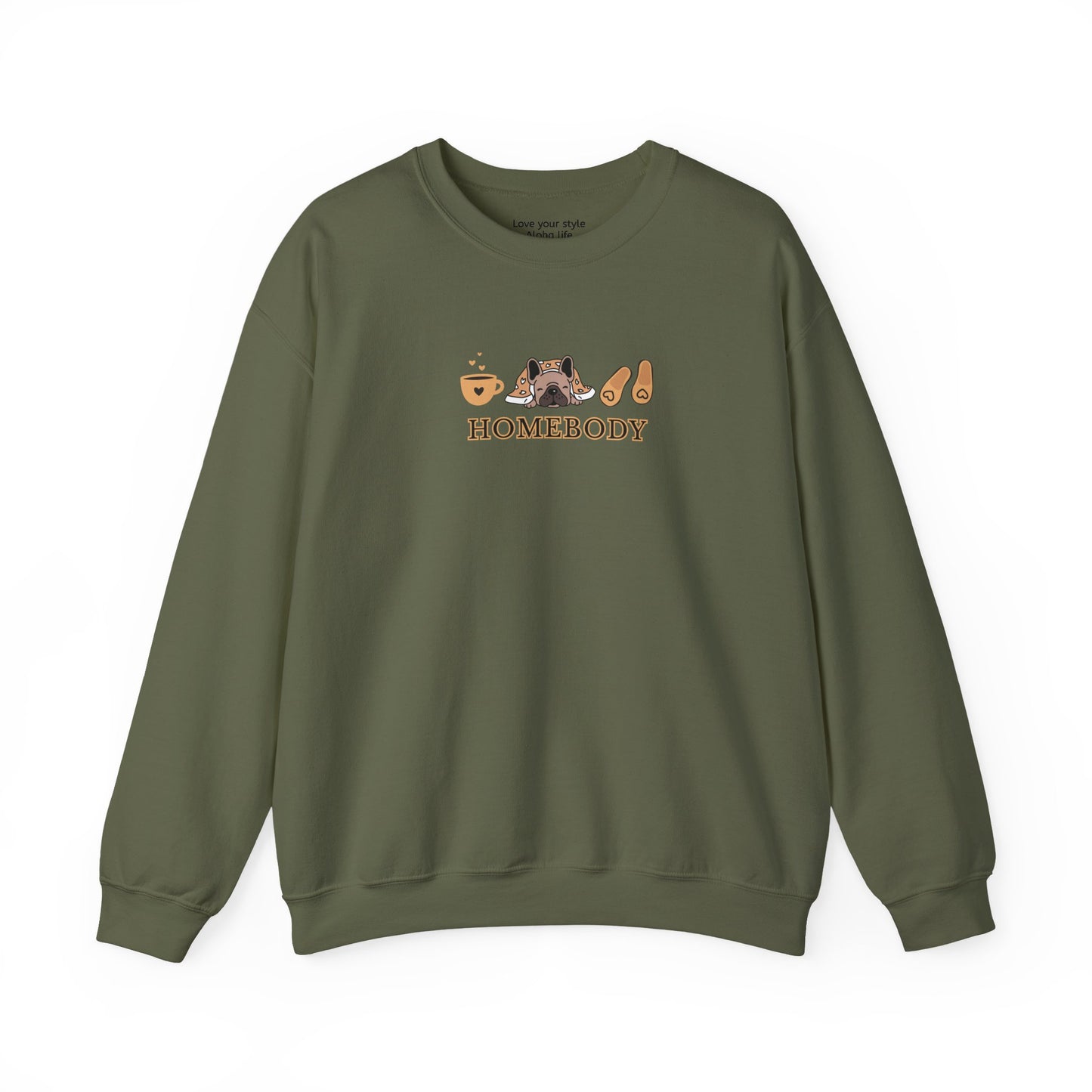 Certified Homebody Sweatshirt – Cozy Icons Edition