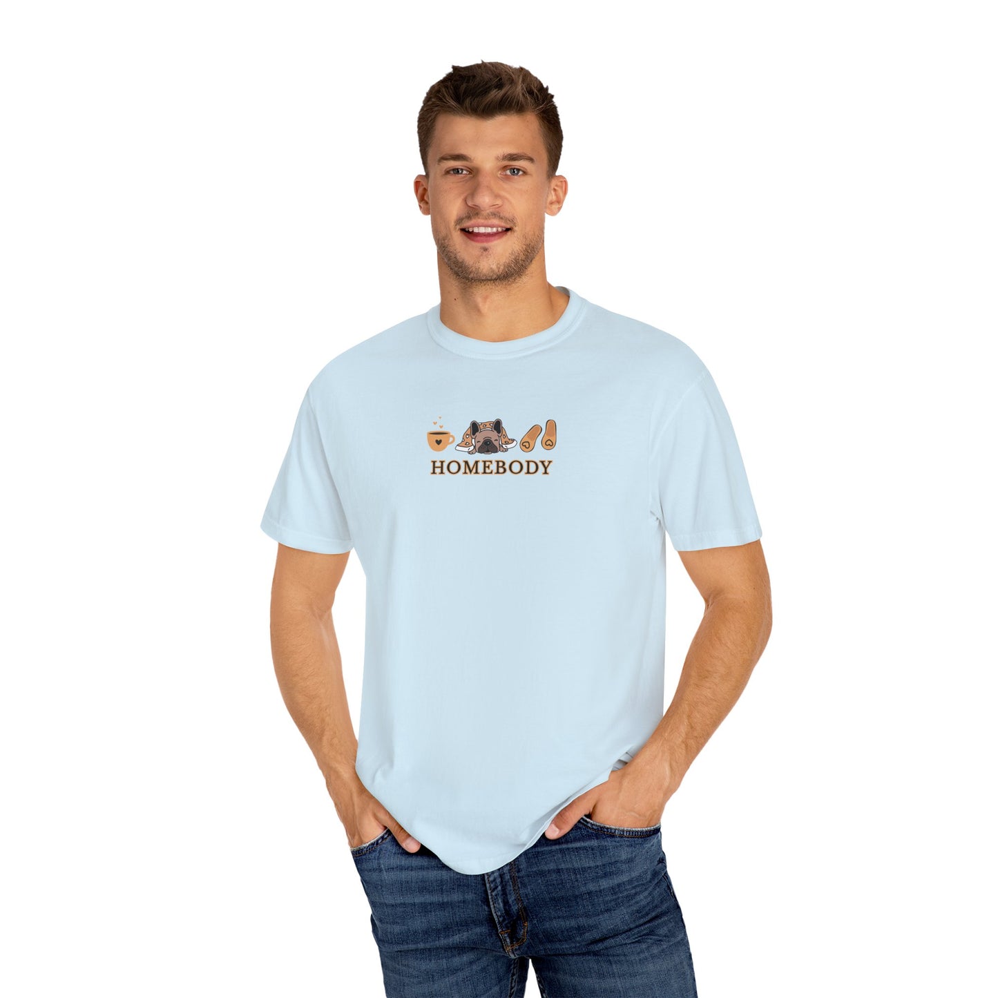 Homebody Icons Graphic Tee – Comfort Colors 1717 Unisex T-Shirt