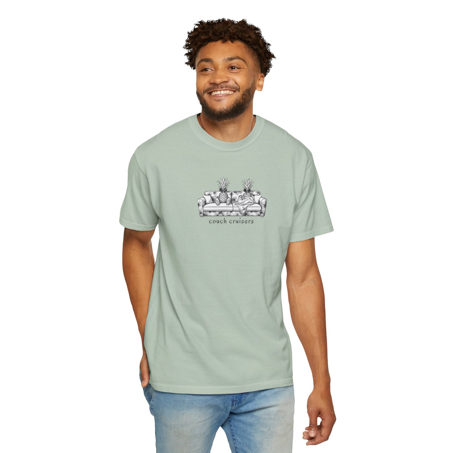 Pineapple Couch Cruisers – Comfort Colors Graphic Tee