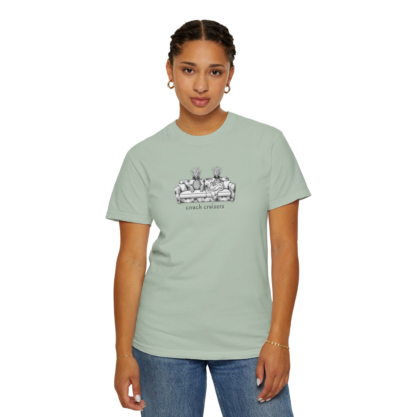 Pineapple Couch Cruisers – Comfort Colors Graphic Tee
