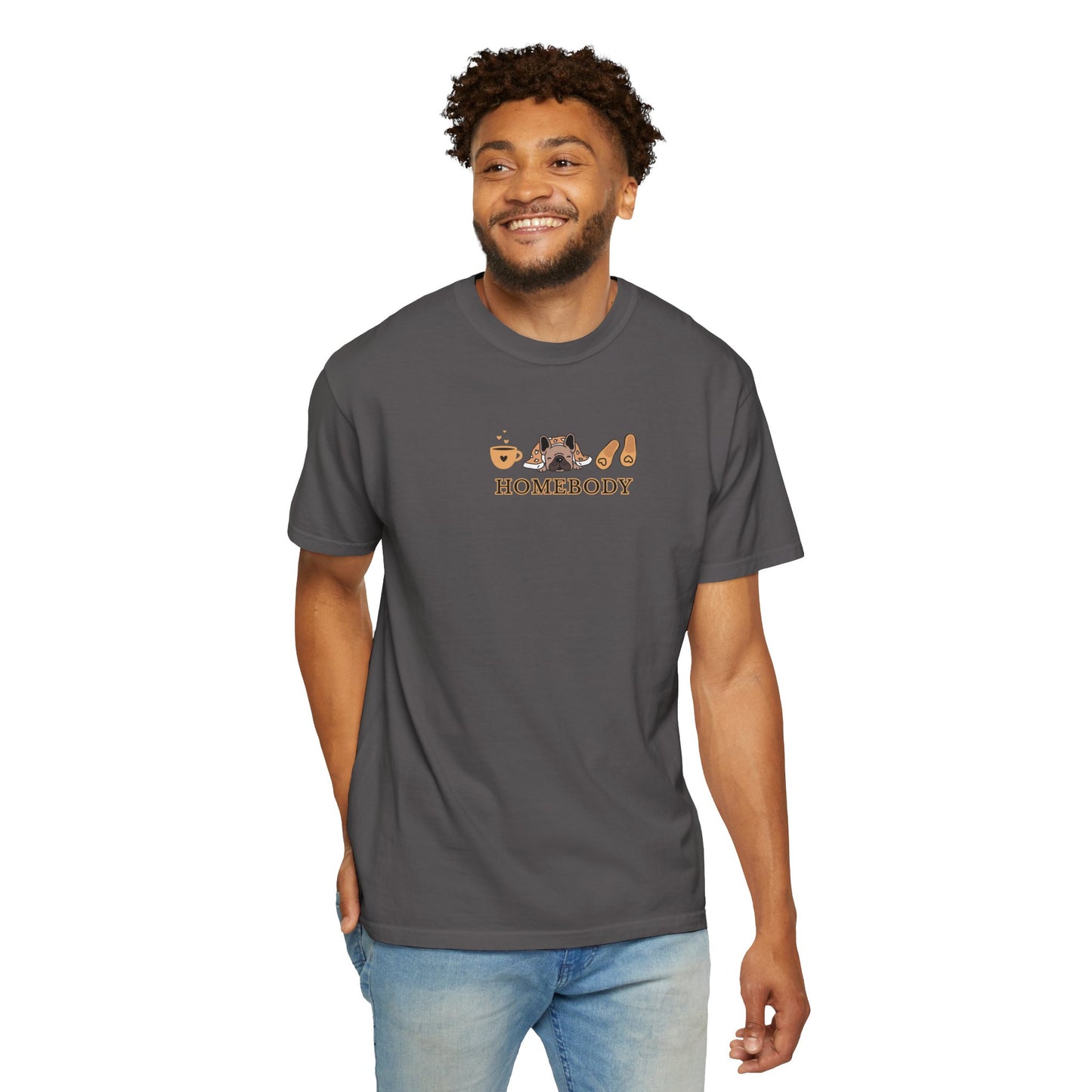 Homebody Icons Graphic Tee – Comfort Colors 1717 Unisex T-Shirt