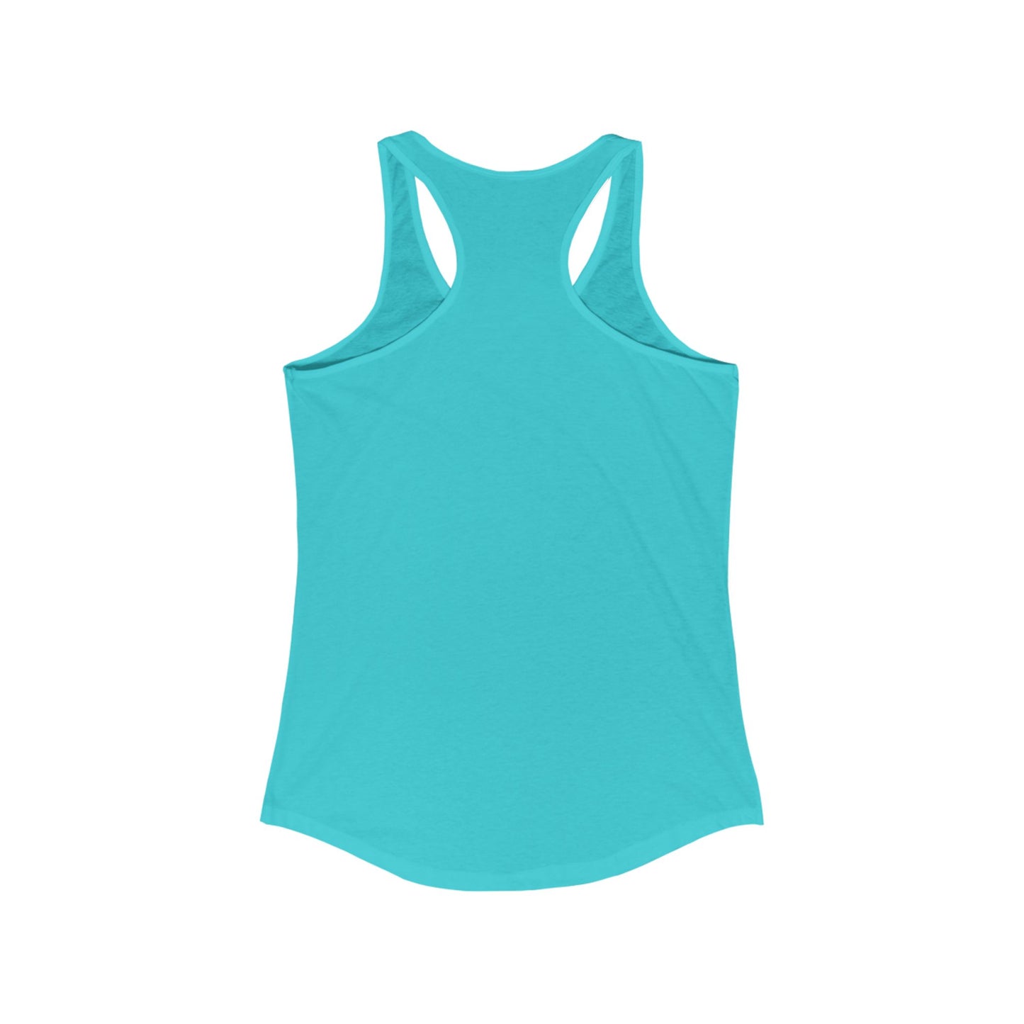 Island Mama Energy Racerback Tank – Sunshine, Chill, Aloha Vibes