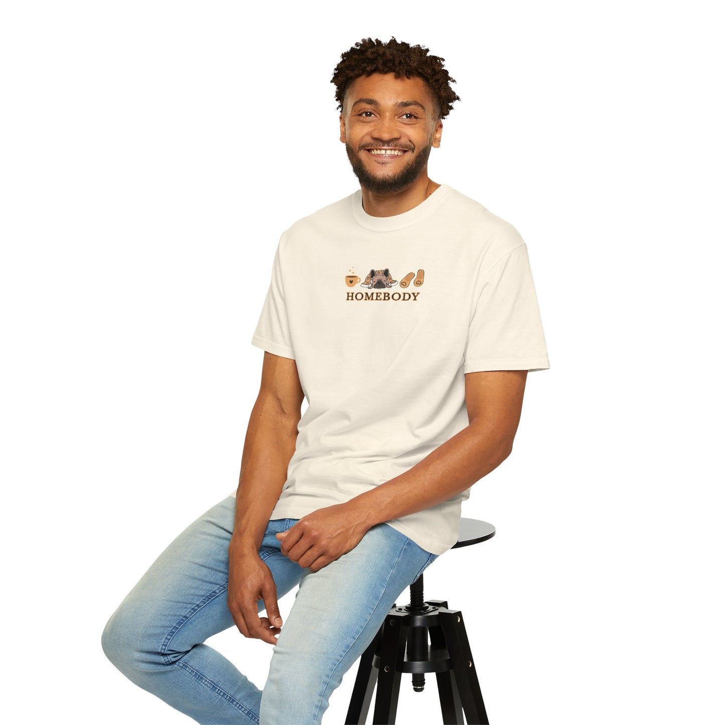 Homebody Icons Graphic Tee – Comfort Colors 1717 Unisex T-Shirt