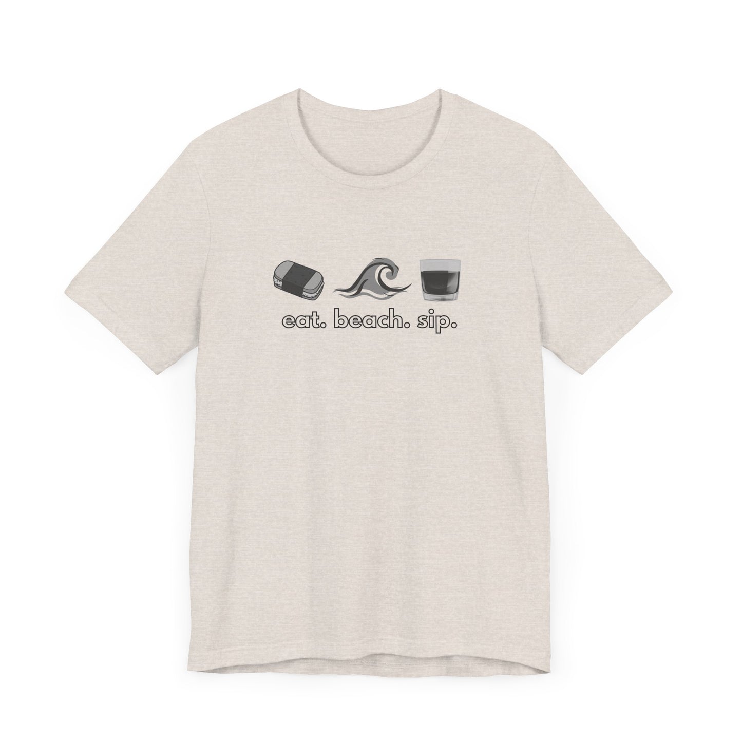 Eat Beach Sip Graphic Tee