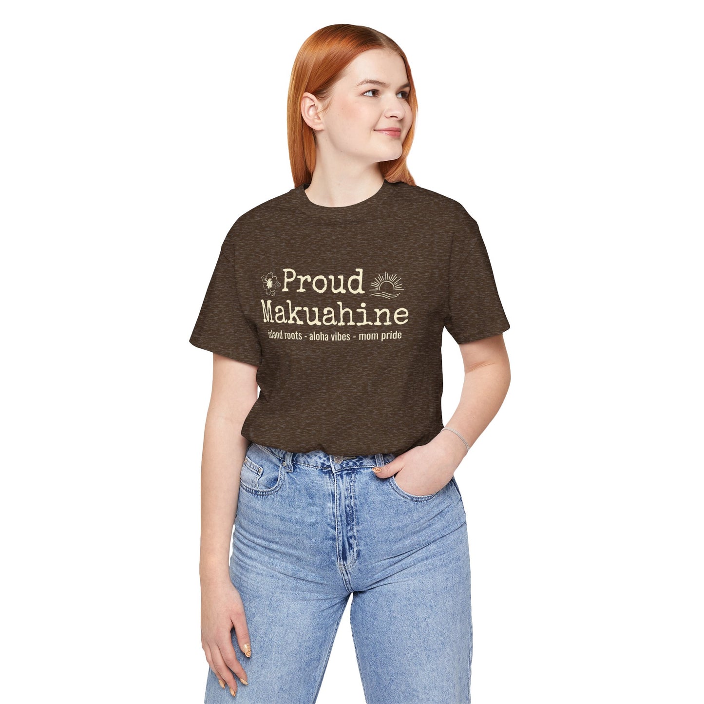Proud Makuahine – Rooted in Aloha Women's Graphic Tee