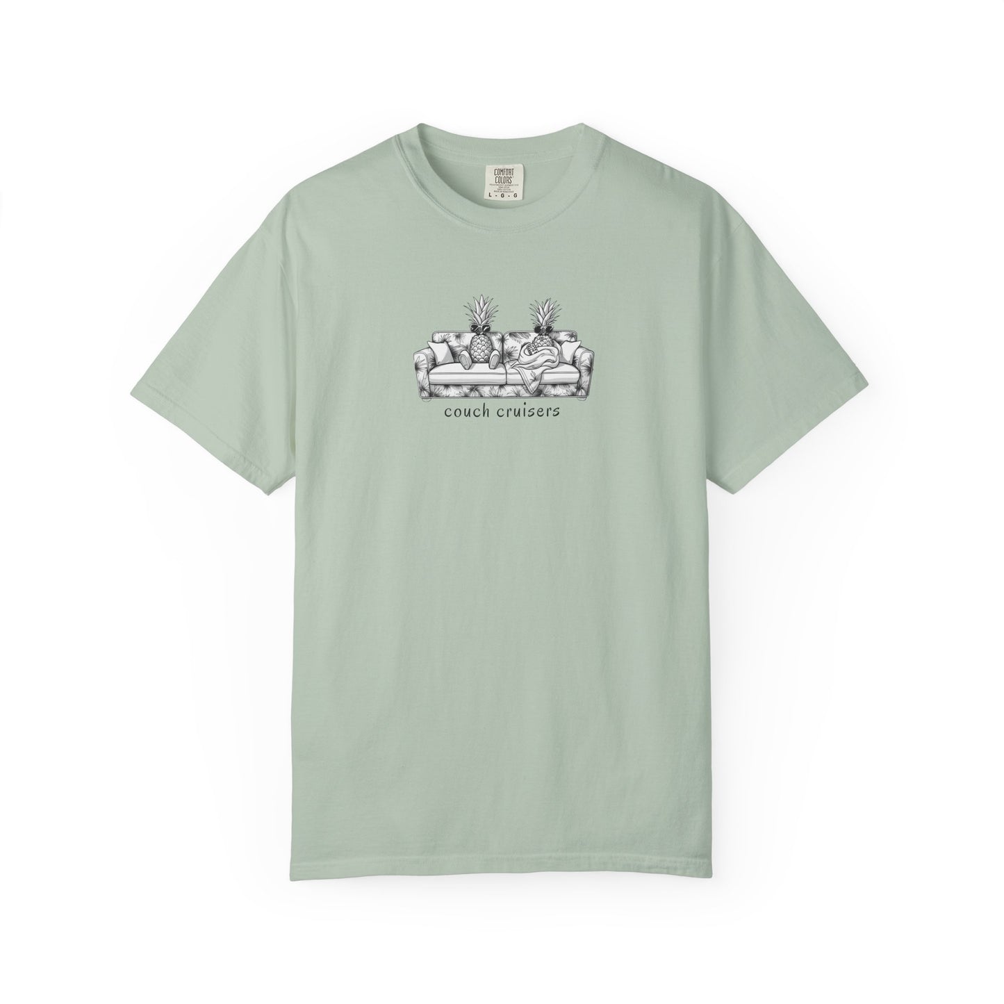 Pineapple Couch Cruisers – Comfort Colors Graphic Tee