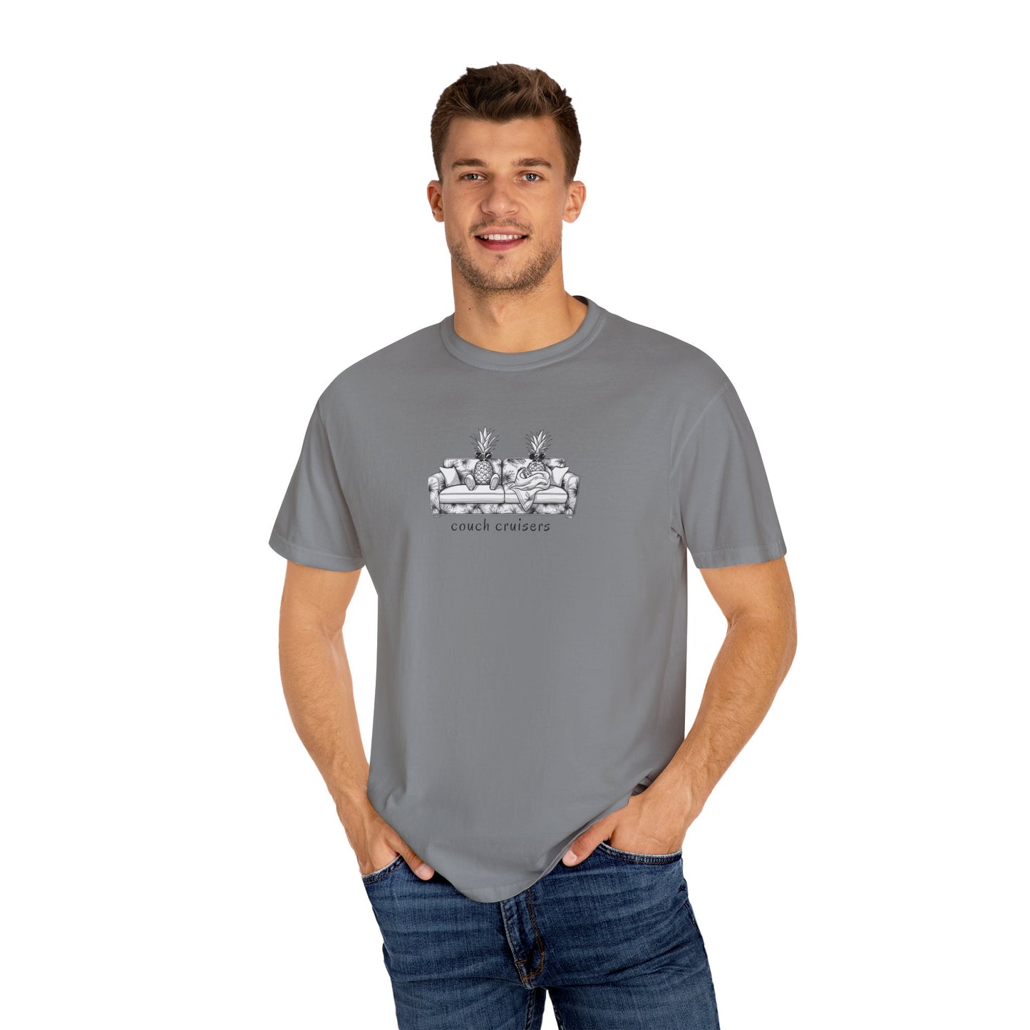 Pineapple Couch Cruisers – Comfort Colors Graphic Tee
